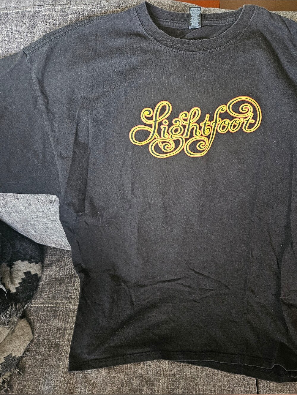 Gordon Lightfoot 80 Years Strong 2019 tour t-shirt. 21ptp